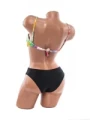 Costum de baie dama F339-2 NEGRU | MEINA