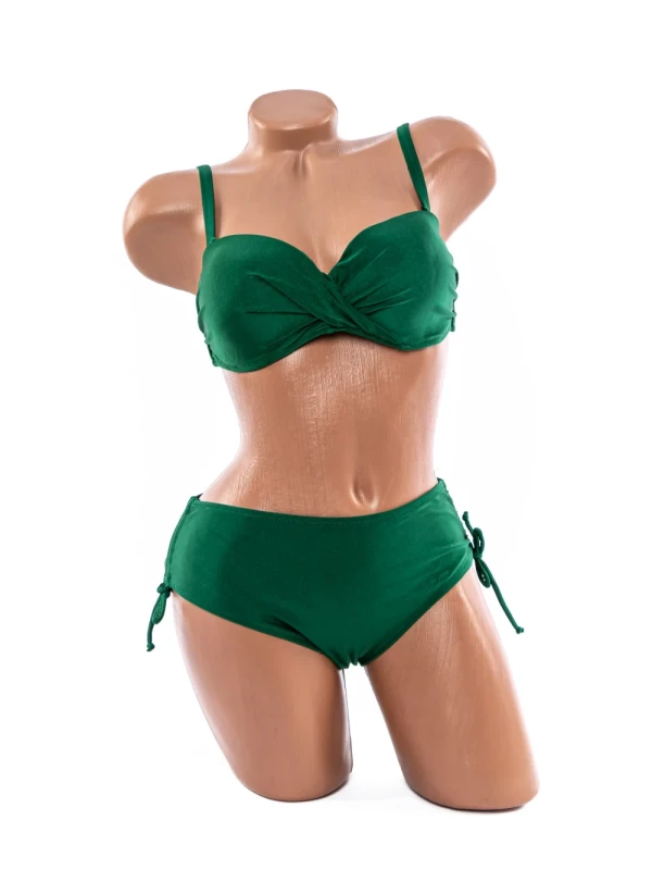 Costum de baie dama L208 VERDE | MEINA