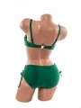 Costum de baie dama L208 VERDE | MEINA