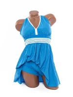 Costum de baie dama Y3093 ALBASTRU | MEINA