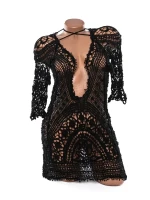 Costum de baie dama RP001-2 NEGRU | MEINA