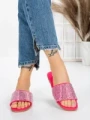 Papuci Dama cu Talpa Joasa 3AQ18 FUCHSIA | MEI