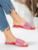 Papuci Dama cu Talpa Joasa 3AQ18 FUCHSIA | MEI