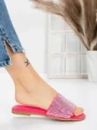 Papuci Dama cu Talpa Joasa 3AQ18 FUCHSIA | MEI