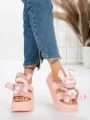 Papuci Dama cu Platforma 3WL229 PINK | MEI