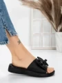 Papuci Dama cu Talpa Joasa 5XJ57 BLACK | MEI