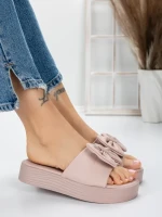 Papuci Dama cu Talpa Joasa 3AW319 PURPLE | MEI