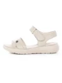 Sandale Dama din piele naturala 56685 CREAM | BERLINER