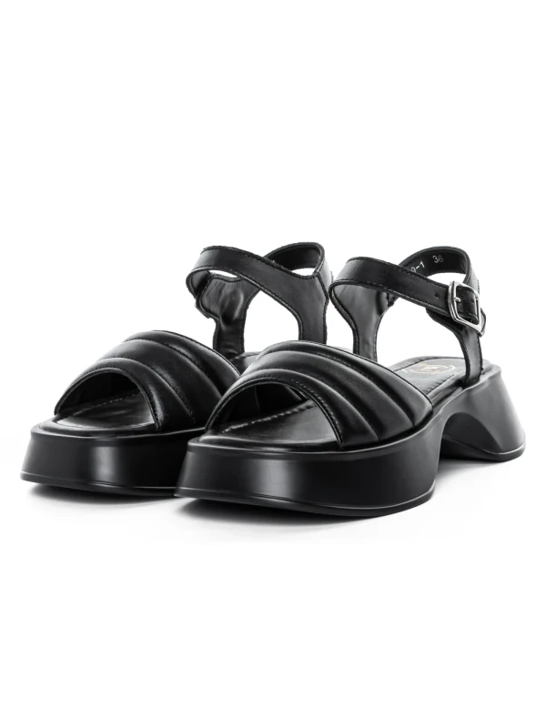 Sandale Dama din piele naturala K249-1 BLACK | FORMAZIONE