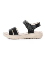 Sandale Dama din piele naturala 56687 BLACK | BERLINER