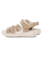 Sandale Dama din piele naturala 56687 APRICOT | BERLINER