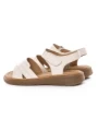 Sandale Dama din piele naturala 53303 CREAM | BERLINER