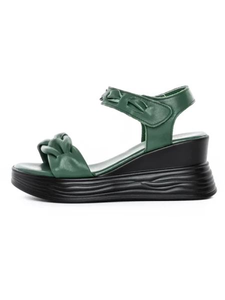 Sandale Dama din piele naturala 8702-1 GREEN | FORMAZIONE