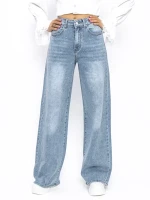 Blugi Dama KL516-3 ALBASTRU | MINA