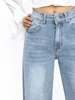 Blugi Dama KL516-3 ALBASTRU | MINA