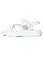 Sandale Dama din piele naturala K247-1 WHITE | FORMAZIONE