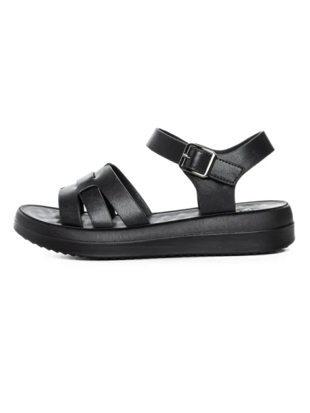 Sandale Dama din piele naturala 246615T BLACK | FORMAZIONE