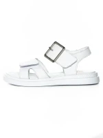 Sandale Dama din piele naturala K246-1 WHITE | FORMAZIONE