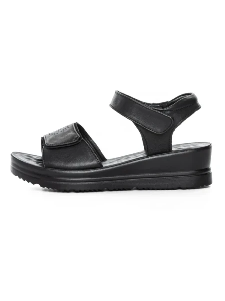 Sandale Dama din piele naturala 71-23 BLACK | FORMAZIONE