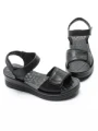 Sandale Dama din piele naturala 71-23 BLACK | FORMAZIONE