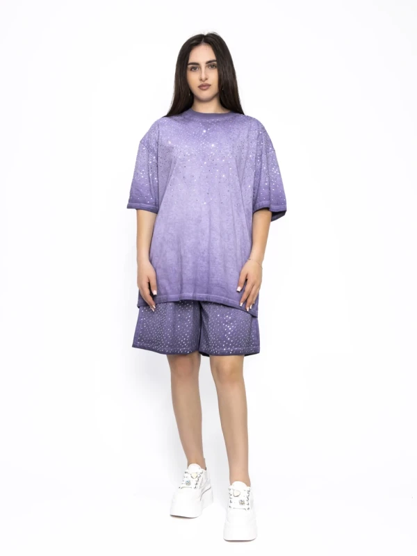 Compleu Dama WH-2027 MOV | KIKIRIKI