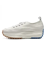 Ženske sportske cipele od prirodne kože 9529-2X Bijela | Franco Gerardo