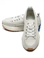 Ženske sportske cipele od prirodne kože 9529-2X Bijela | Franco Gerardo