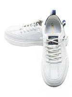 Pantofi Casual Barbati 9678 WHITE-BLUE | MEI