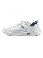Pantofi Casual Barbati 9678 WHITE-BLUE | MEI
