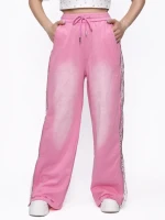 Pantaloni Dama 37878 ROZ | FASHION