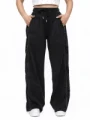 Pantaloni Dama 7304-2 NEGRU | FASHION