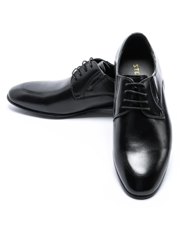 Pantofi Barbati 003-833 Black (C43) Stephano