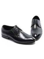 Pantofi Barbati 003-835 Negru (P01) Eldemas