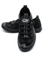 Pantofi Casual Barbati 7087 Negru (L66) Mels