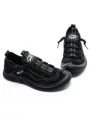 Pantofi Casual Barbati 7087 Negru (L66) Mels