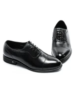 Pantofi Barbati F066-023 Black (C26) Stephano