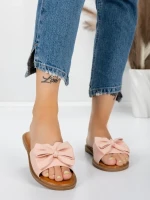 Papuci Dama cu Talpa Joasa 5PT9 PINK | MEI