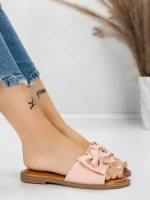 Papuci Dama cu Talpa Joasa 5PT9 PINK | MEI