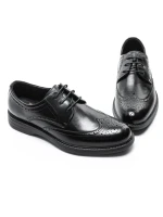 Pantofi Barbati 1D7375 Negru Eldemas