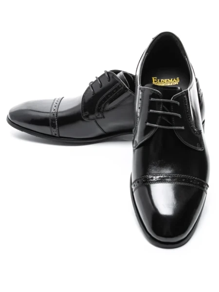 Pantofi Barbati 003-A036 Negru Eldemas