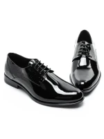 Pantofi Barbati 016 Negru Elion