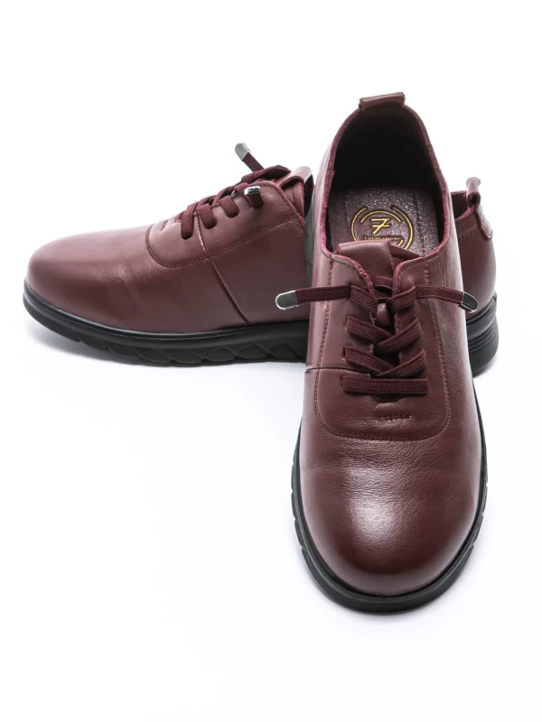 Pantofi Casual Dama 18011 Visiniu | Formazione