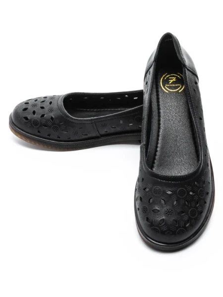 Pantofi Casual Dama 2286 Negru (L43) Formazione