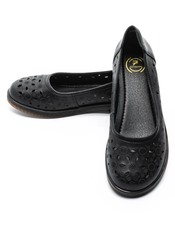 Pantofi Casual Dama 2286 Negru (L43) Formazione