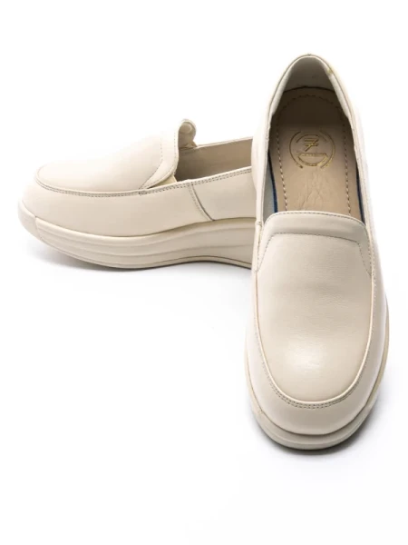 Pantofi Casual Dama 23686 Crem | Formazione