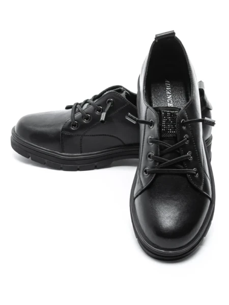 Pantofi Casual Dama 23726 Negru | Advancer