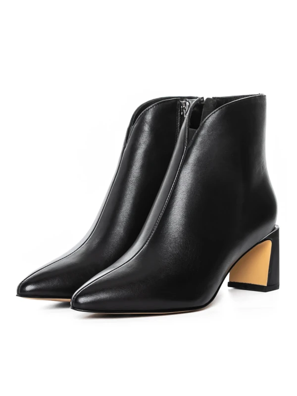 Niske čizme s debelim potplatom 2091-5-61A Crna | Jose Simon