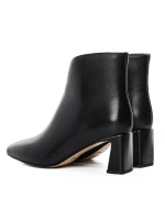 Niske čizme s debelim potplatom 2091-5-61A Crna | Jose Simon