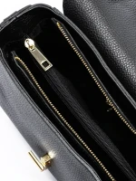 Genti Dama Din Piele Naturala GD36 BLACK | FORSETI