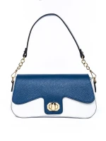 Genti Dama Din Piele Naturala GD37 WHITE-BLUE | FORSETI